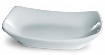 Producto - PLATO RECTANGULAR BAGUETTE 15.5X8.5 CM