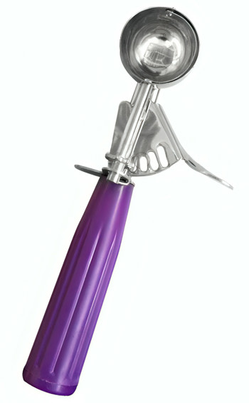 Producto - PORCIONADOR REFORZADO 40 (P/LTO) MORADO 3/4 Oz 3/32 TAZAS