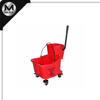 Producto - 8218RJ CUBETA EXPRIMIDOR ROJA 32L