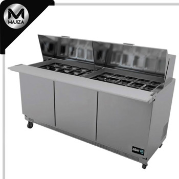 Producto - MESA REFRIG. DE PREP. - MEGA TOP - 6 CAJONES