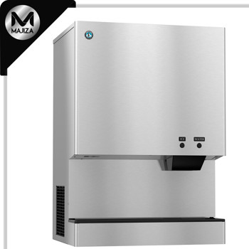 Producto - DCM-752BAH, máquina para fabricar hielo en cubitos, depósito de almacenamiento 