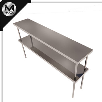 Producto - REPISA  DOBLE DE PASO MARCA MAJIZA MODELO MAJRDDP-200-030-304, DE 2.00 x 0.30 MTS