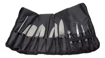 Producto - Estuche enrollable para chef 13 piezas Plenus