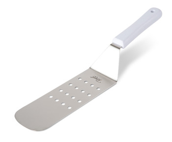 Producto - VOLTEADOR PARA PIZZA PERFORADO (8IN X 3IN) AI MANGO NYLON