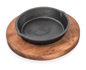 Producto - COMAL PARA QUESO (15 CMS )ACERO AL CARBON