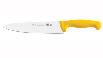 Producto - Cuchillo para chef 10in Profesional amarillo