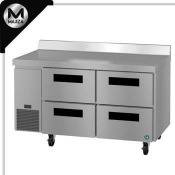 Producto - WLR60B-D4, refrigerador de montaje lateral, encimera de dos secciones