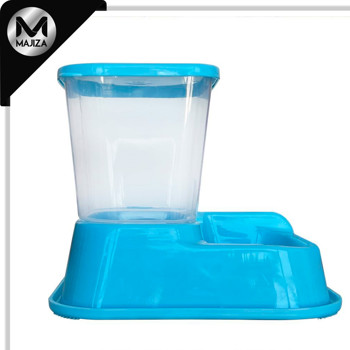 Producto - 7567AZ COMEDERO PARA MASCOTA AZUL