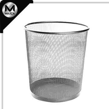 Producto - 8054GR CESTO DE MALLA REDONDO GRIS