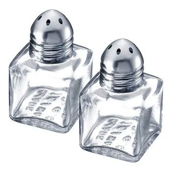 Producto - SALERO D VIDRIO CUADRADO 0.5 Oz