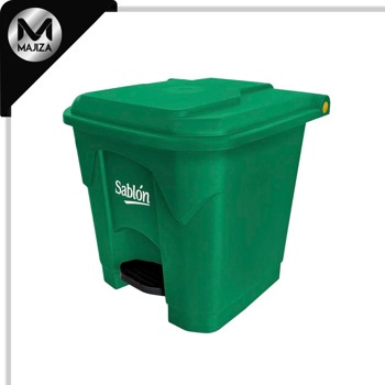 Producto - 8625VD CESTO DE PEDAL 30L VERDE