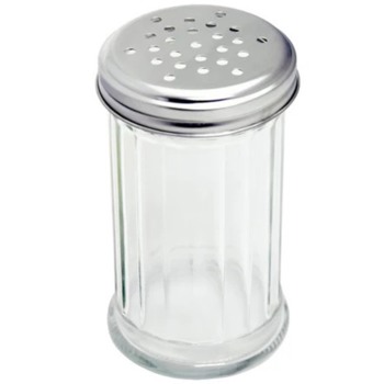 Producto - SALERO DE VIDRIO TAPA PLANA REDONDA 12 Oz