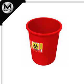 Producto - 8412RPBI CESTO REDONDO 45L ROJO S/ TAPA RPBI