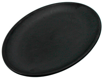 Producto - PLATÓN OVALADO 34 CM OTB NEGRO MATE