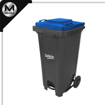 Producto - T8327AZ TAPA AZUL CESTO 120L C/PEDAL
