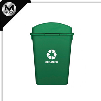 Producto - 8676OR CESTO 80L TAPA ELÍPTICA C/IMP