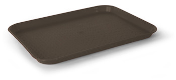 Producto - CHAROLA DE SERVICIO PP14*18IN CAFE