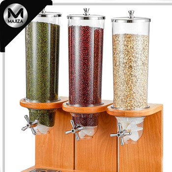Producto - CD-3 - Dispensador de Cereales de 3 contenedores