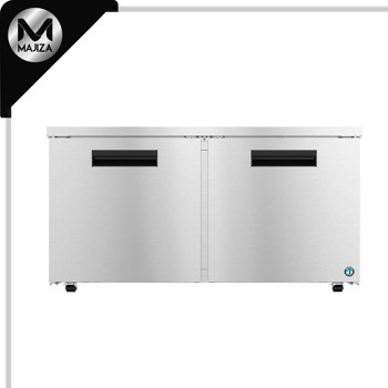 Producto - UF60B-LP, congelador de perfil bajo, dos secciones debajo del mostrador