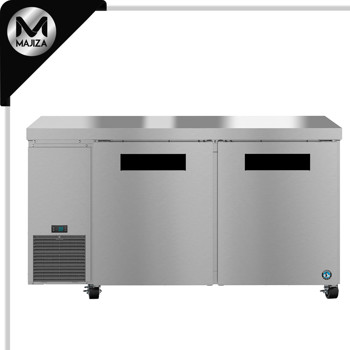 Producto - ULR60B, refrigerador de montaje lateral, dos secciones debajo del mostrador
