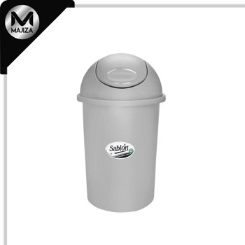 Producto - 8504GR CESTO REDONDO 80L BALANCIN CURVO