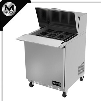 Producto - MESA REFRIG. DE PREP. - MEGA TOP.  Refrigeración 1 Puerta 115 V