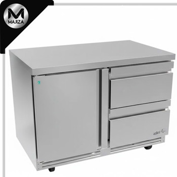 Producto - MESA REFRIG. BAJO MOSTRADOR - 2 CAJONES + 1 PUERTA.
