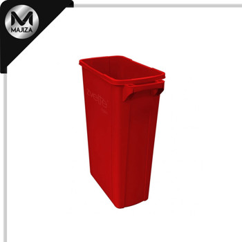 Producto - 9139RJ CESTO ZVELTE 87L ROJO