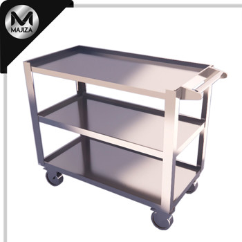 Producto - CARRO DE SERVICIO MARCA MAJIZA MODELO MAJCS-100-060-304, DE 1.00 X 0.60 X 0.90 MTS