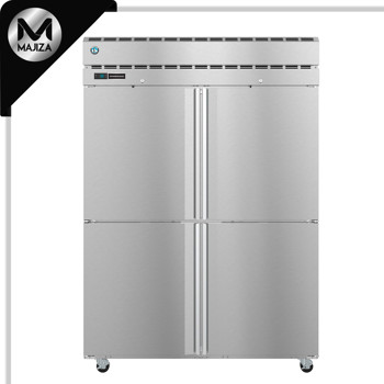Producto - PT2A-HS-HS, refrigerador, dos secciones, puerta de acero inoxidable con cerradura