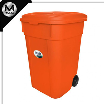 Producto - 8901NA CESTO SABLON 145L NARANJA