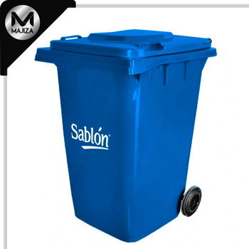Producto - 8617AZ CONTENEDOR 360L AZUL
