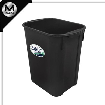 Producto - 8290NE CESTO RECTANGULAR 20L NEGRO