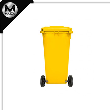 Producto - 8728RPBI CESTO 120L AMARILO C/PEDAL C/IMP