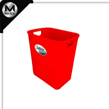 Producto - 8527RPBI CESTO JUMBO C/ASAS ROJO C/IMP