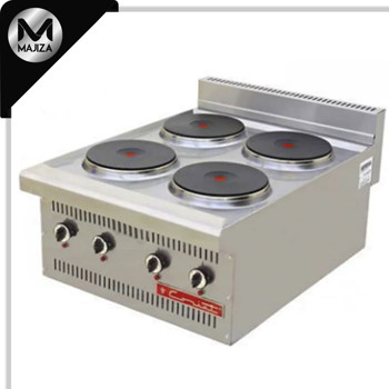 Producto - PARRILLA ELÉCTRICA PCV-4-E MÁSTER