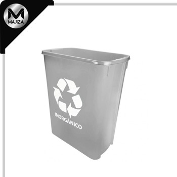 Producto - 8644IN CESTO 80L S/TAPA GRIS C/IMP