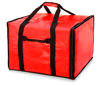 Producto - BOLSA TERMICA PARA PIZZA ROJA 22IN X 22IN X 5IN