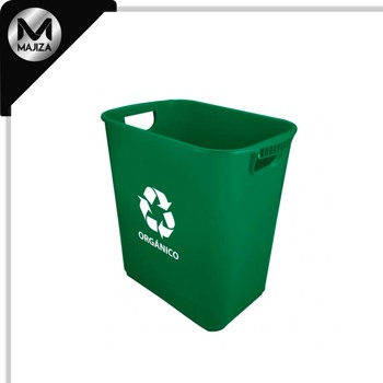 Producto - 8596OR CESTO JUMBO C/ASAS VERDE C/IMP