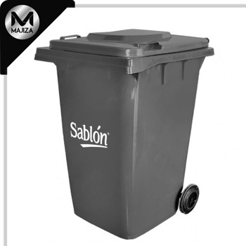 Producto - 8614GR CONTENEDOR 360L GRIS