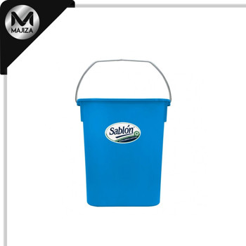 Producto - 8351AZ CUBETA 19L C/IMP SOLUCION SANITIZANTE