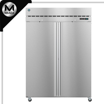 Producto - F2A-FS, congelador vertical de dos secciones, puertas con cerradura