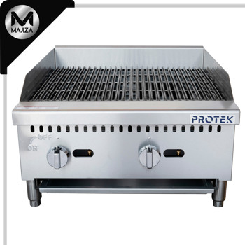 Producto - ASADOR A GAS 2Q PROTEK ASP-600G