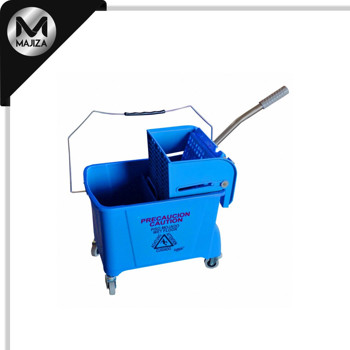 Producto - 8207AZ CUBETA EXPRIMIDOR AZUL 20L
