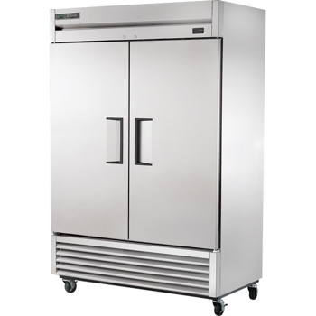 Producto - CONGELADOR VERTICAL TRADICIONAL, MODELO T-49F-HC, MARCA “TRUE”, CON 2 PUERTAS SÓLIDAS.