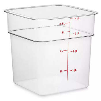 Producto - RECIPIENTE CUA TRANS 4LT 4SFSPP CAMBRO