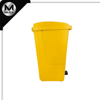 Producto - 8562RPBI CESTO DE PEDAL 80L AMARILLO C/IMP