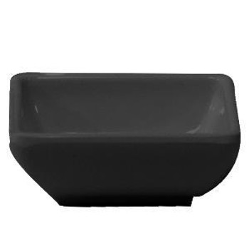 Producto - 82316 SALSERA 7X7 CM DE MELAMINA NEGRA