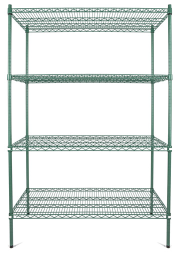 Producto - JUEGO ESTANTERIA 48IN X 18IN EP INCLUYE POSTES 72IN