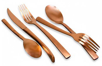 Producto - 78538 CUCHILLO MESA VENECIA GOLD ROSE